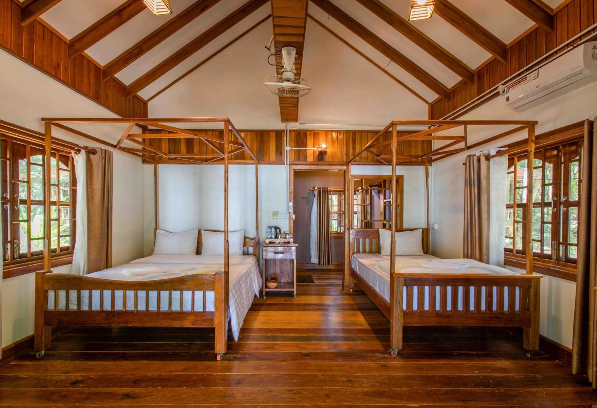 Tree House Bungalows Kaoh Touch Exterior foto