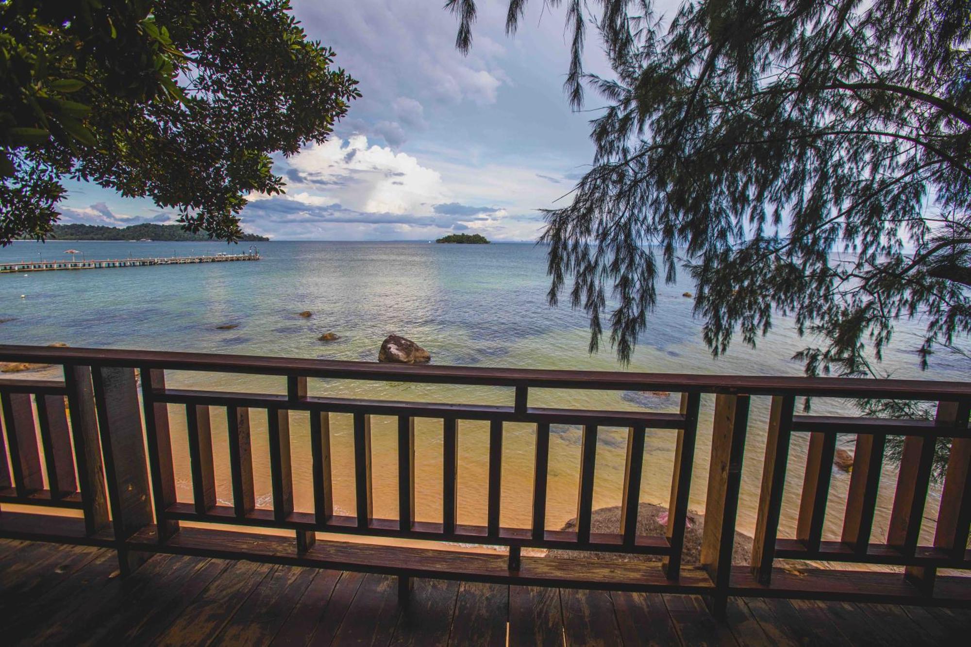 Tree House Bungalows Kaoh Touch Exterior foto