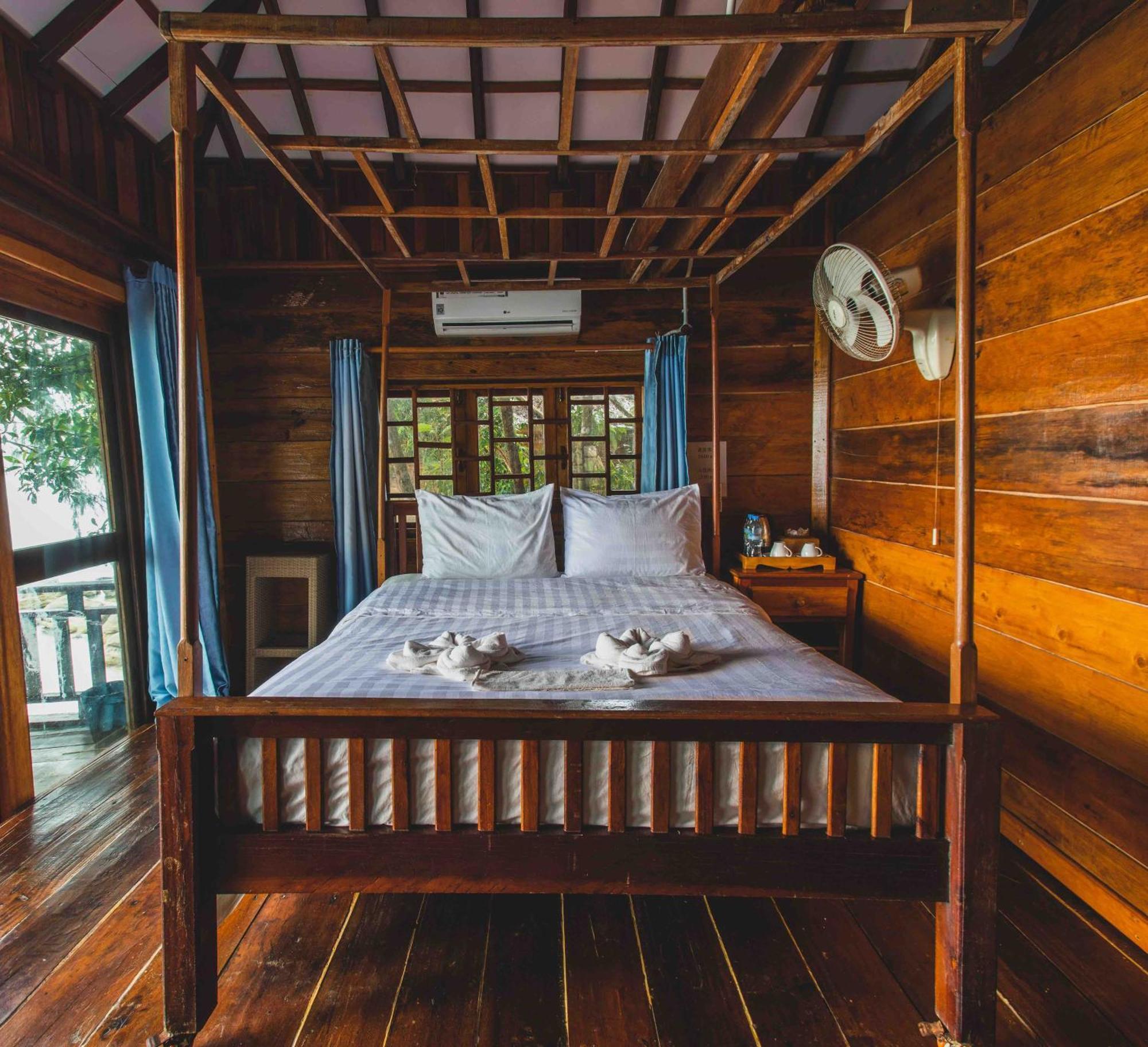 Tree House Bungalows Kaoh Touch Exterior foto