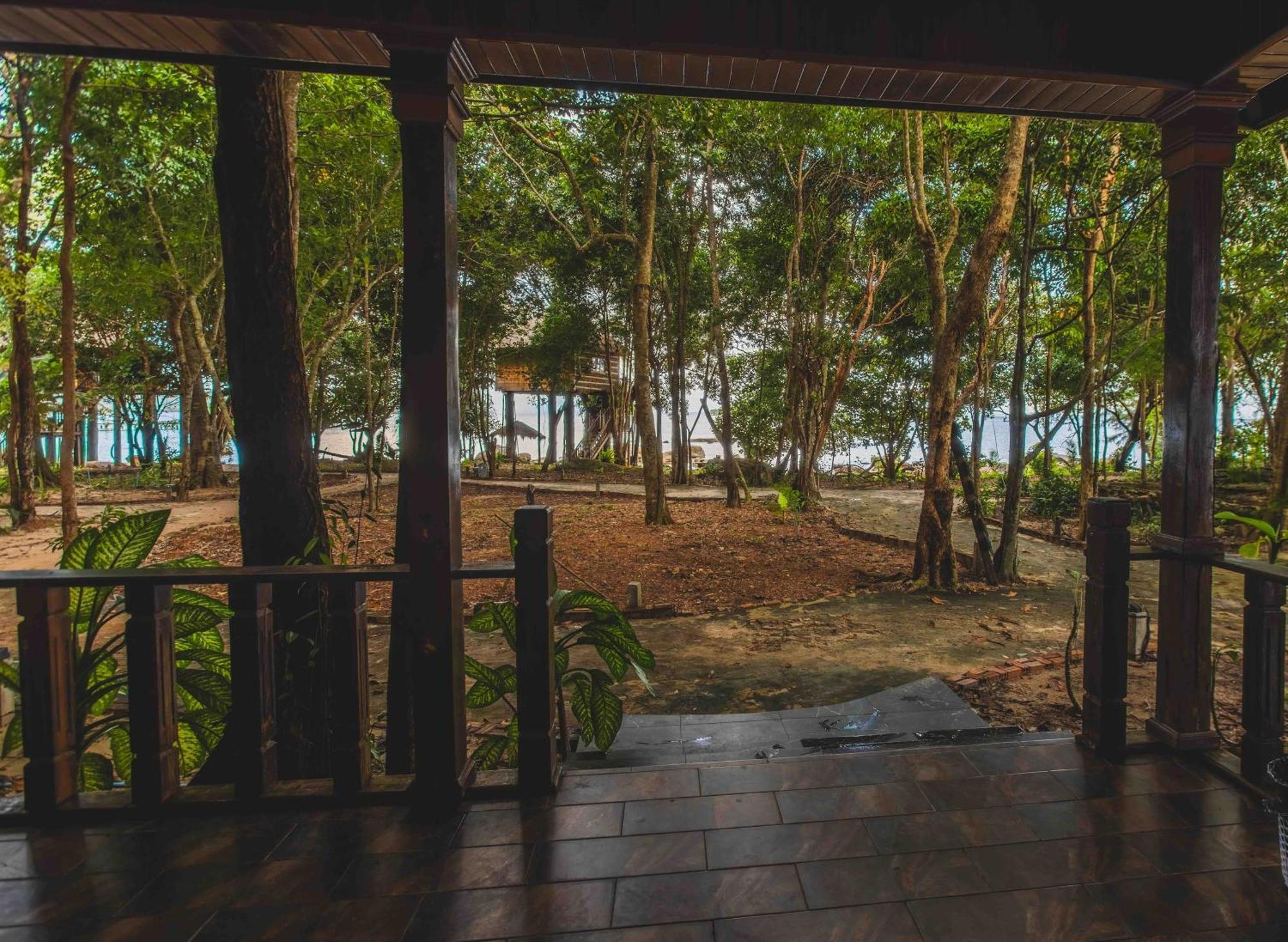 Tree House Bungalows Kaoh Touch Exterior foto
