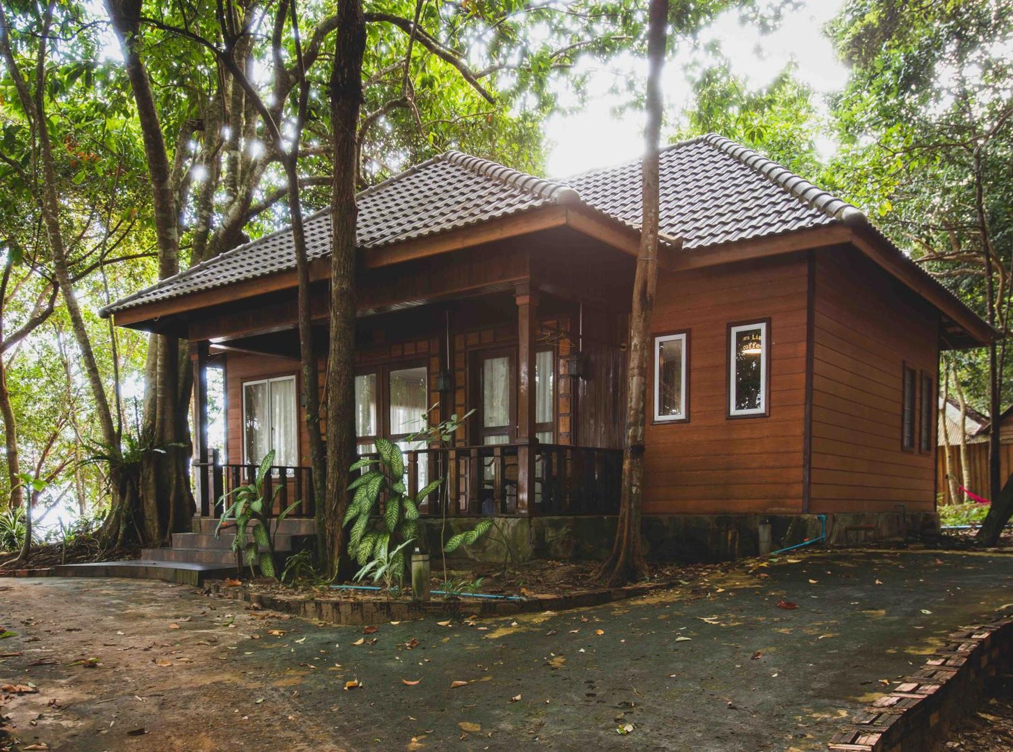 Tree House Bungalows Kaoh Touch Quarto foto