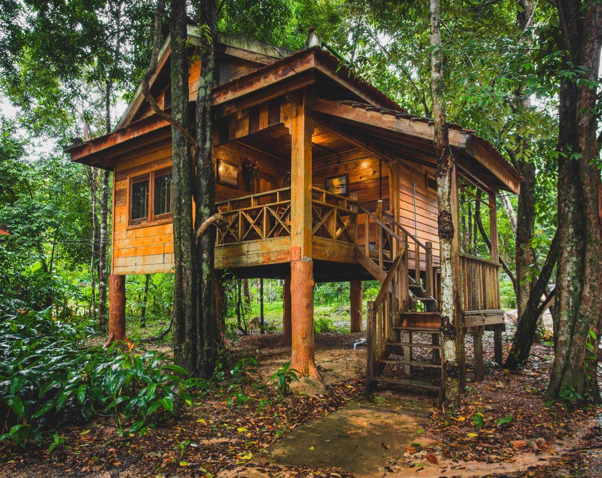 Tree House Bungalows Kaoh Touch Exterior foto