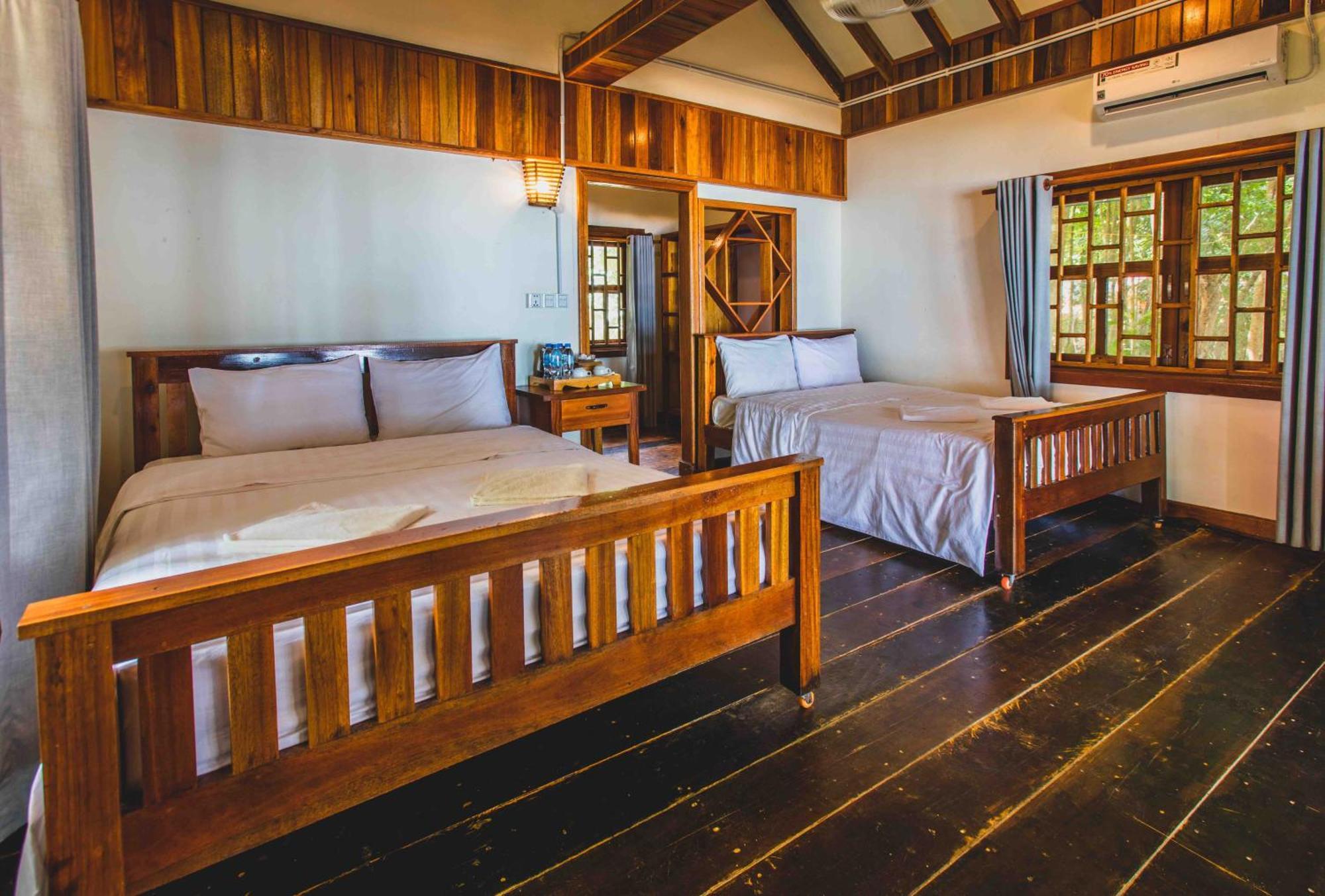 Tree House Bungalows Kaoh Touch Quarto foto